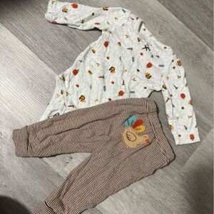 Carter’s Thanksgiving Baby Outfit